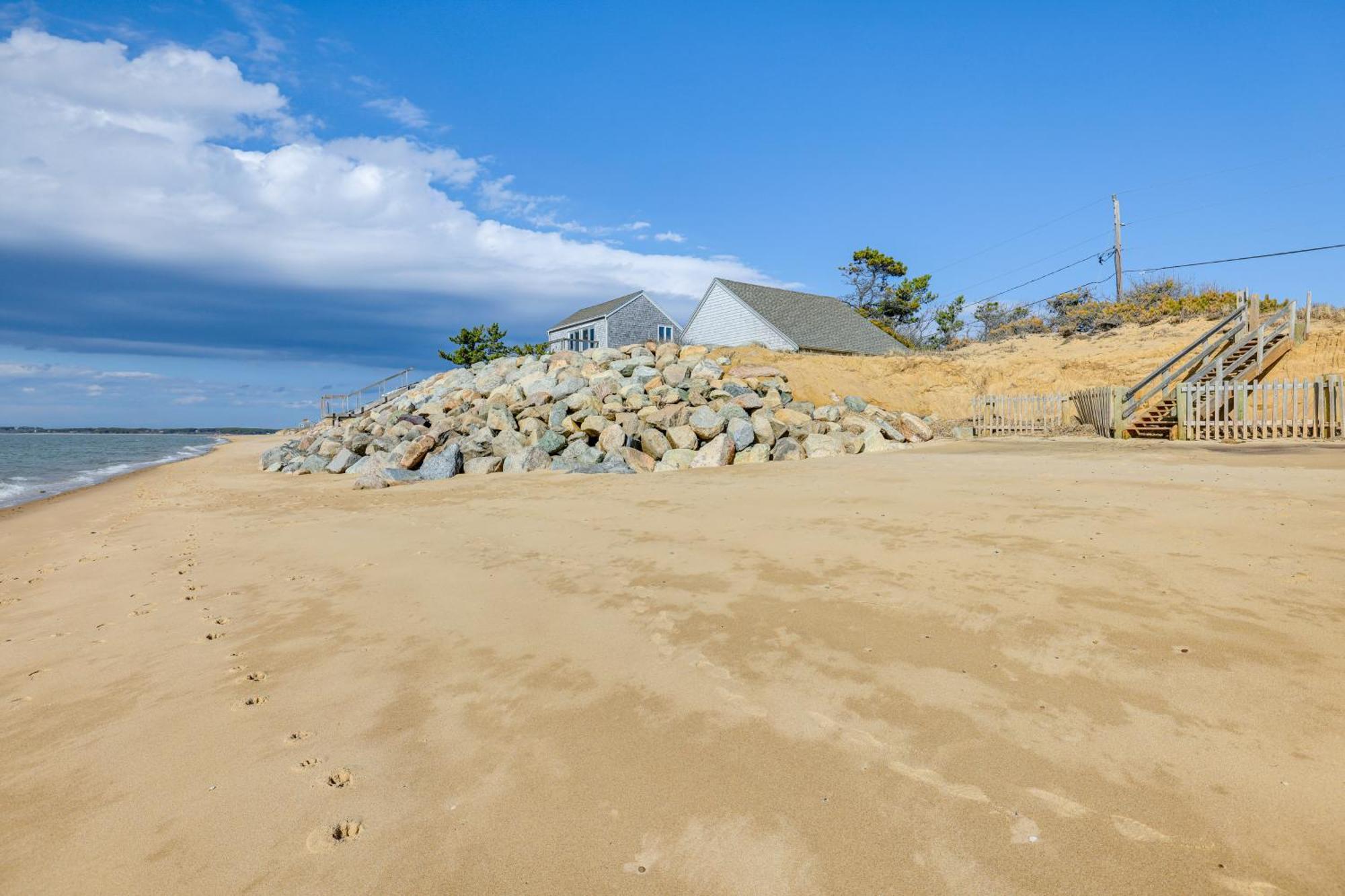 Eastham Beach House With Bay Views And Beach Access!ヴィラ エクステリア 写真