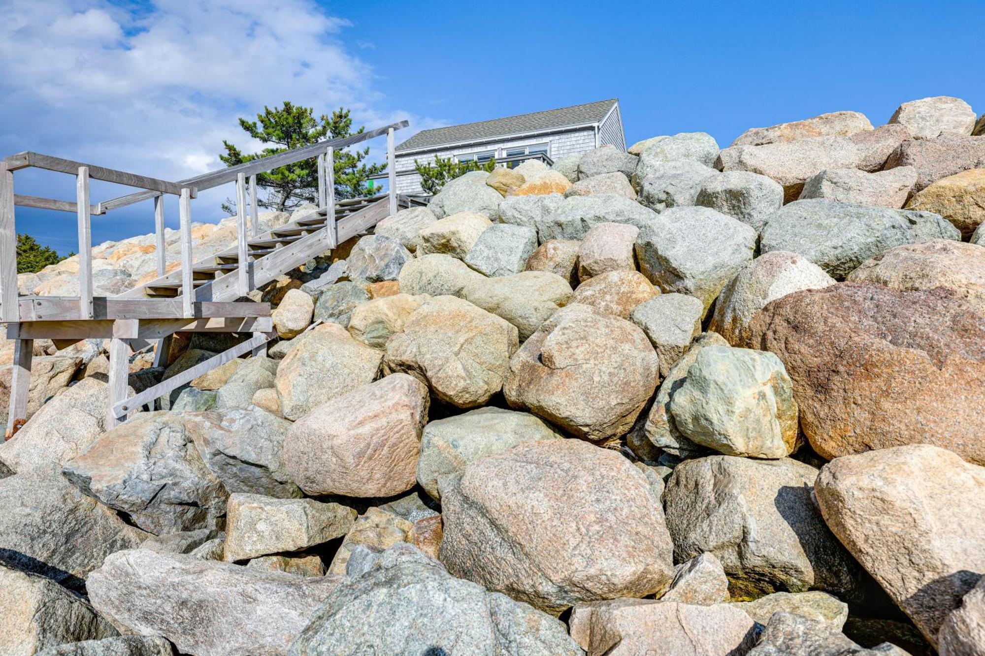 Eastham Beach House With Bay Views And Beach Access!ヴィラ エクステリア 写真