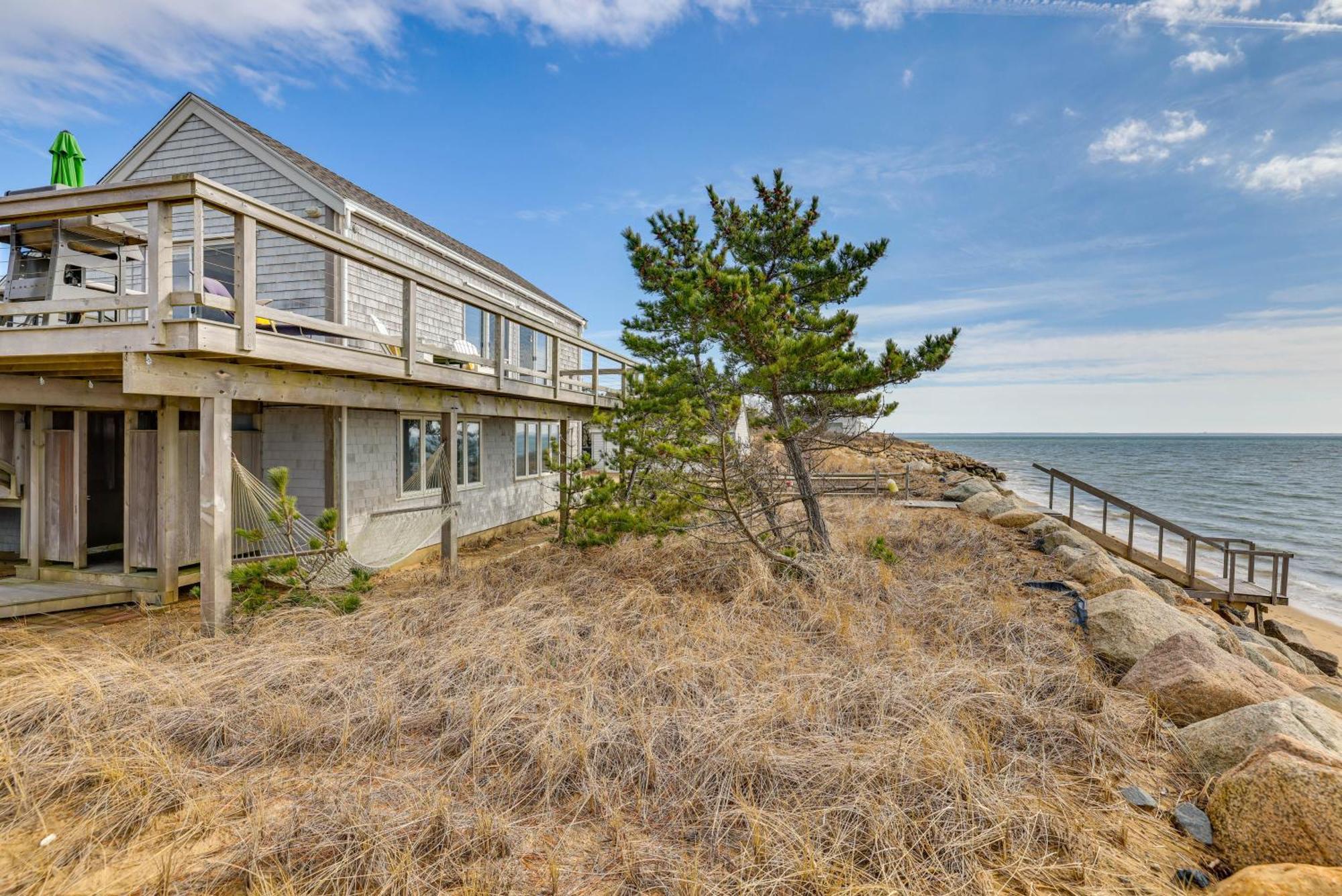 Eastham Beach House With Bay Views And Beach Access!ヴィラ エクステリア 写真