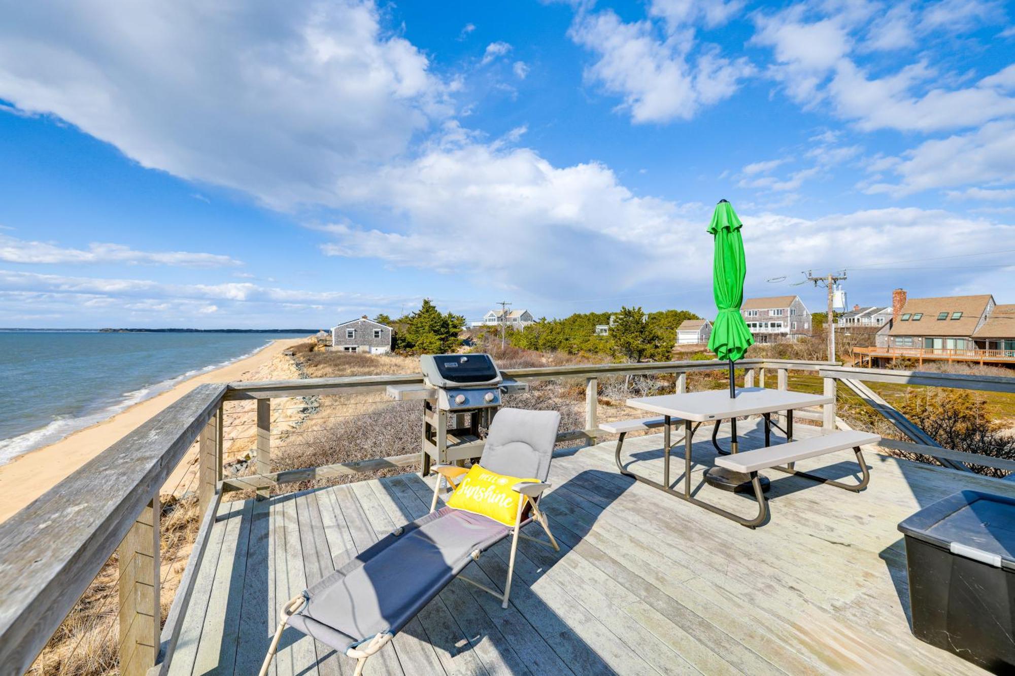 Eastham Beach House With Bay Views And Beach Access!ヴィラ エクステリア 写真