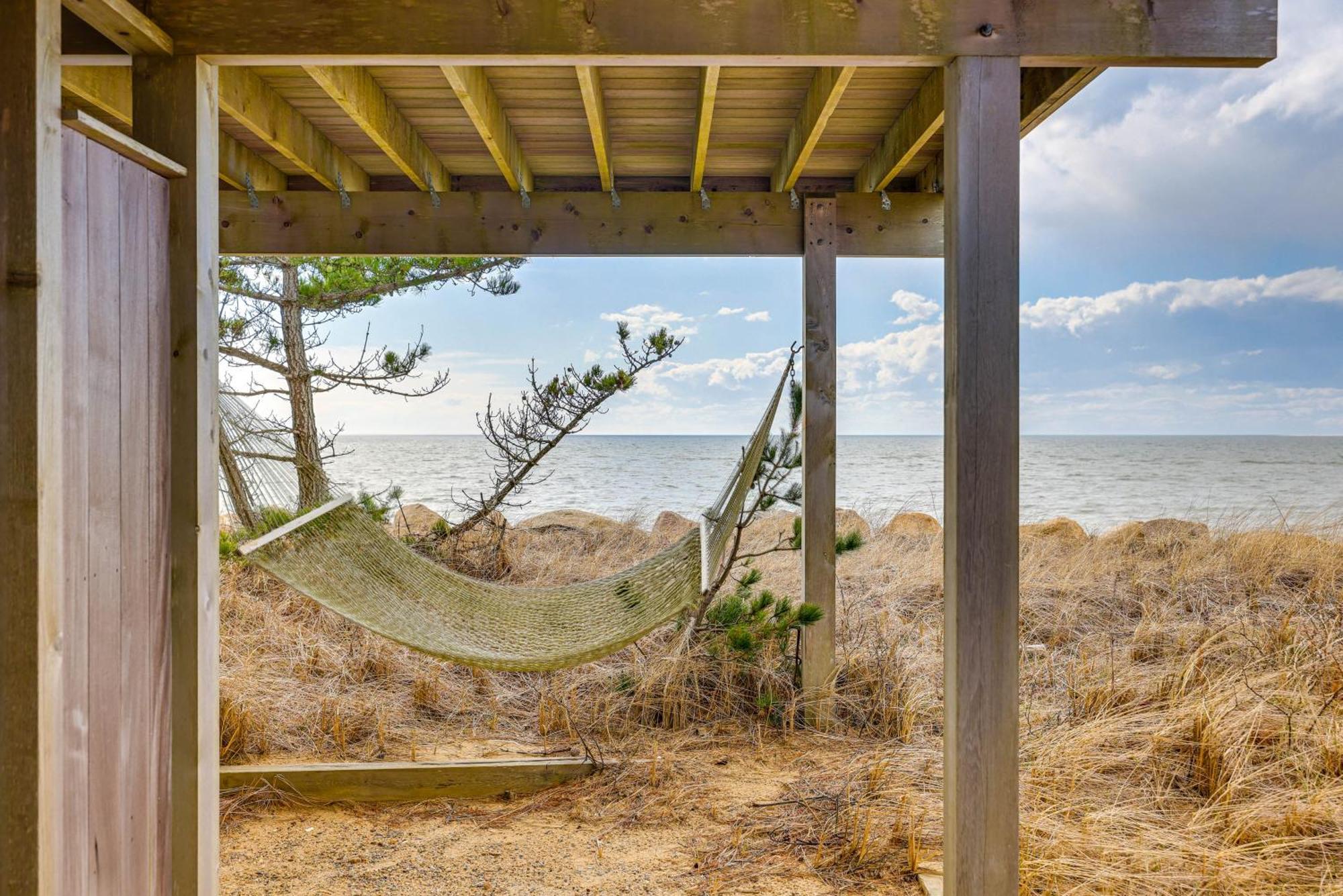 Eastham Beach House With Bay Views And Beach Access!ヴィラ エクステリア 写真