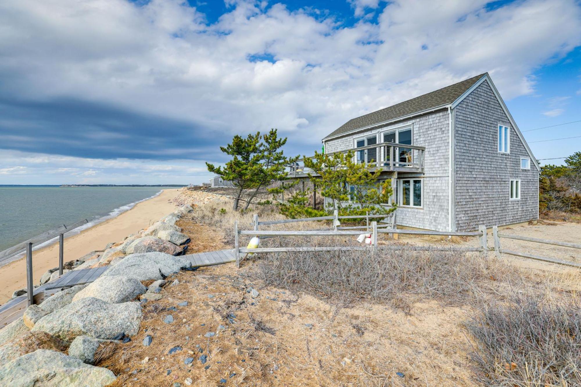 Eastham Beach House With Bay Views And Beach Access!ヴィラ エクステリア 写真