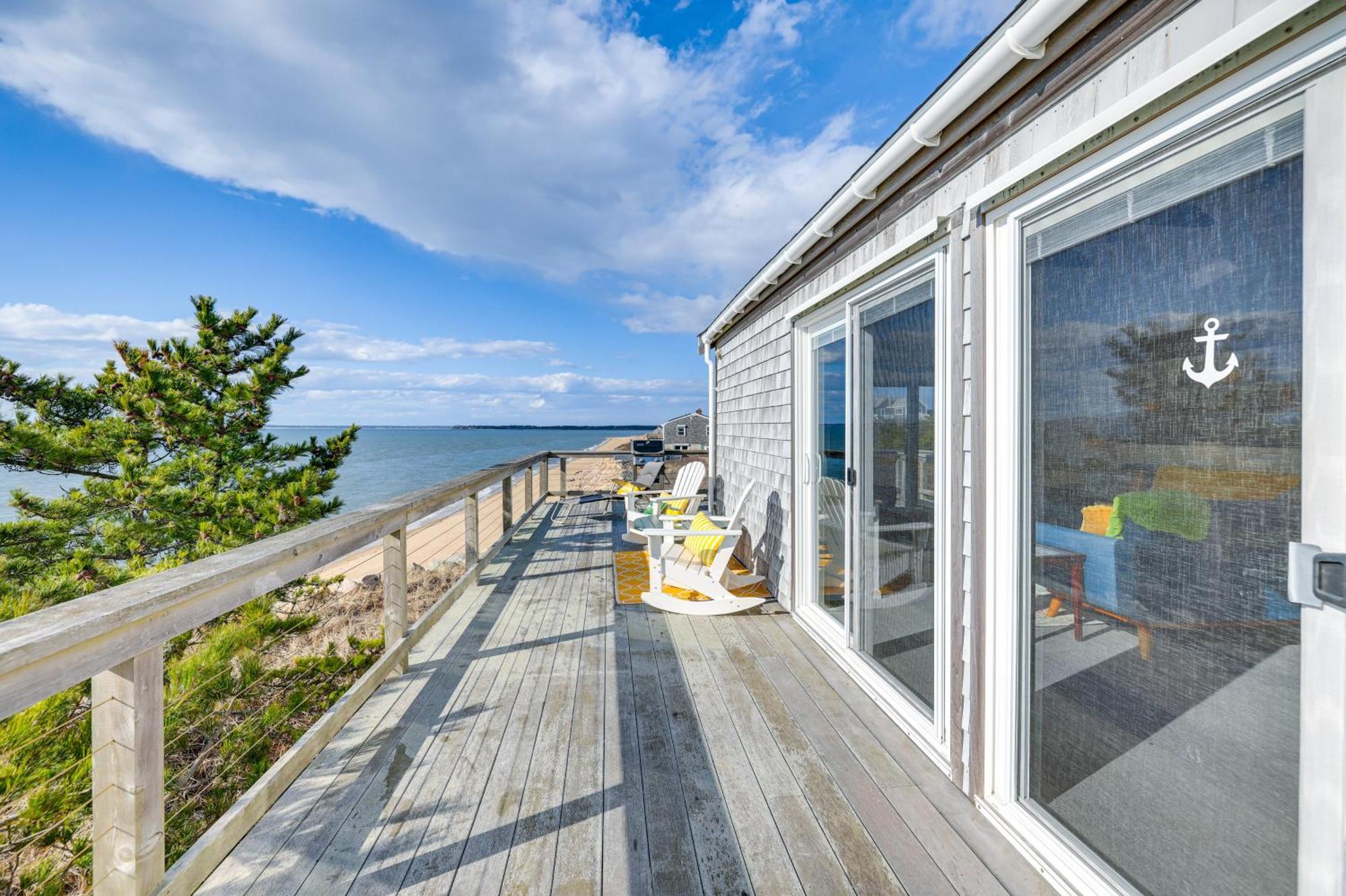 Eastham Beach House With Bay Views And Beach Access!ヴィラ エクステリア 写真