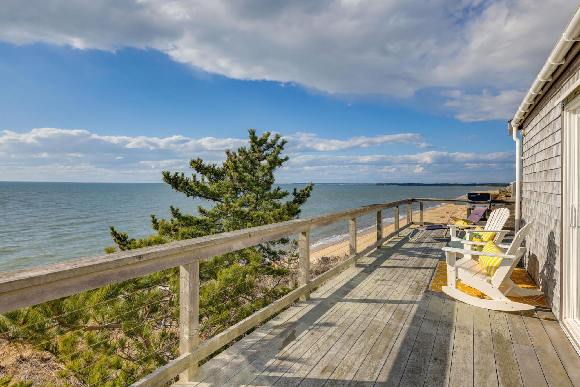 Eastham Beach House With Bay Views And Beach Access!ヴィラ エクステリア 写真