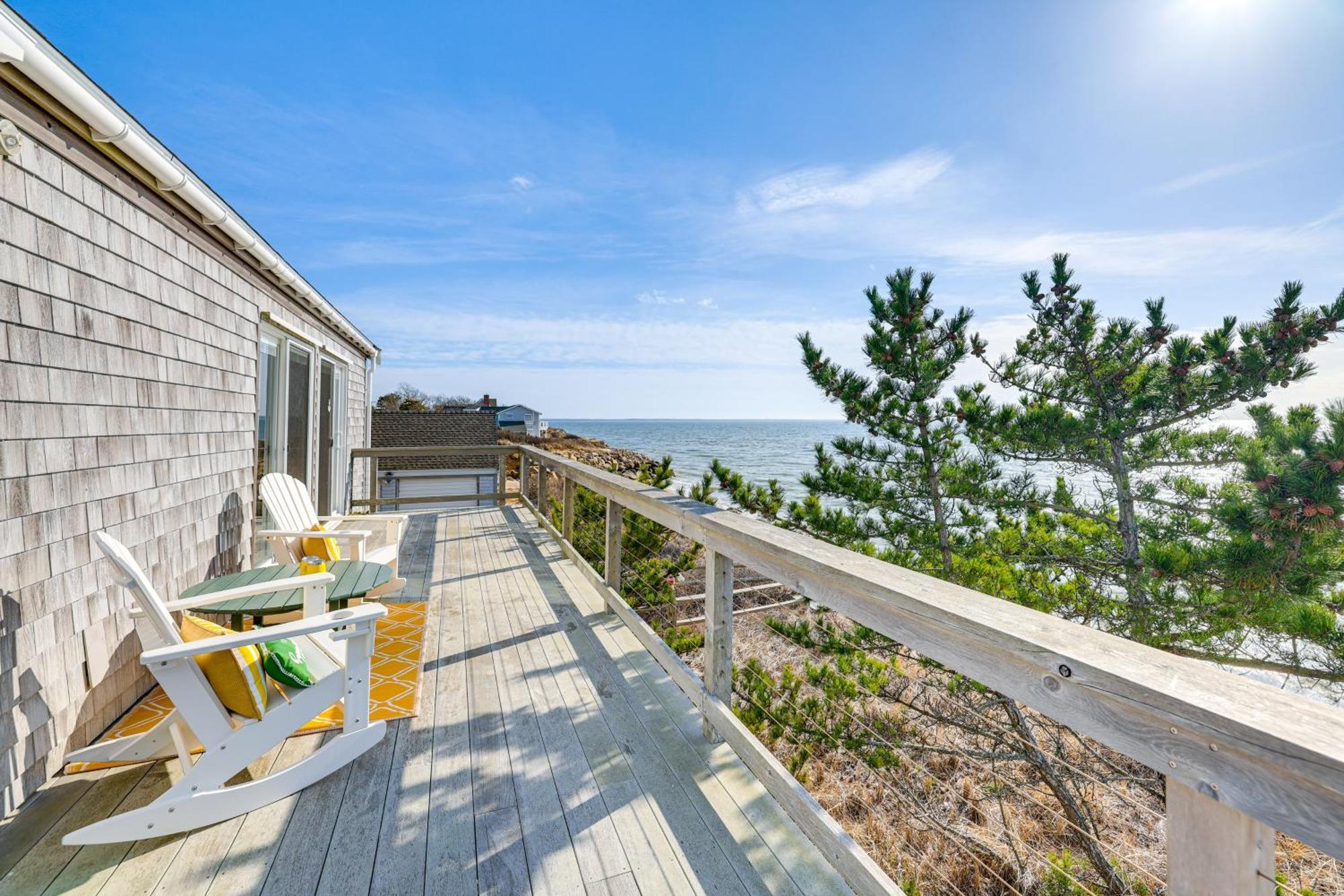 Eastham Beach House With Bay Views And Beach Access!ヴィラ エクステリア 写真