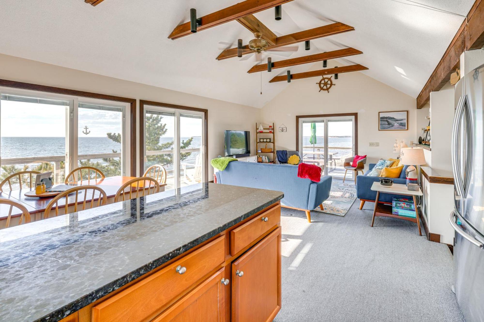 Eastham Beach House With Bay Views And Beach Access!ヴィラ エクステリア 写真