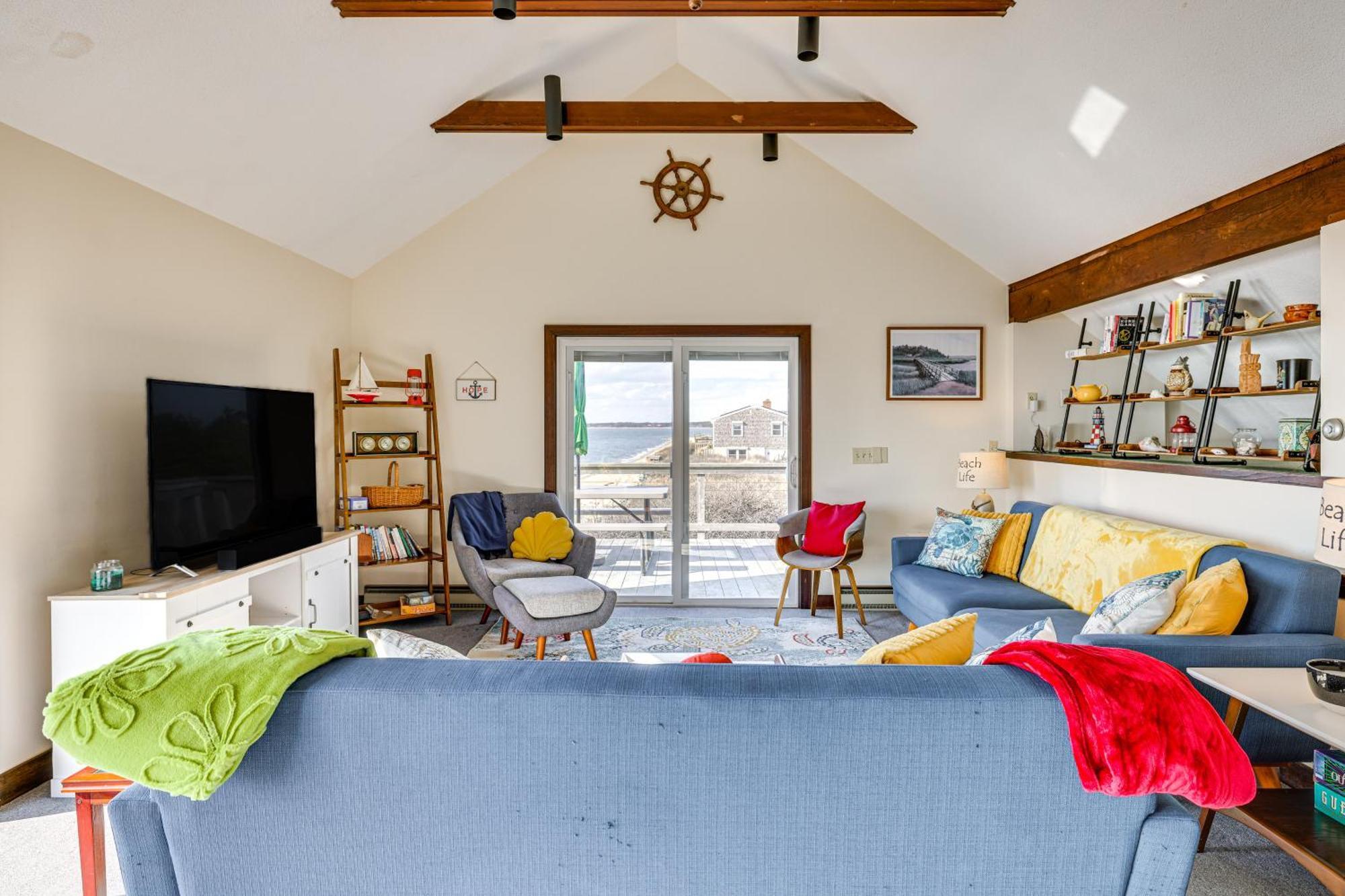 Eastham Beach House With Bay Views And Beach Access!ヴィラ エクステリア 写真