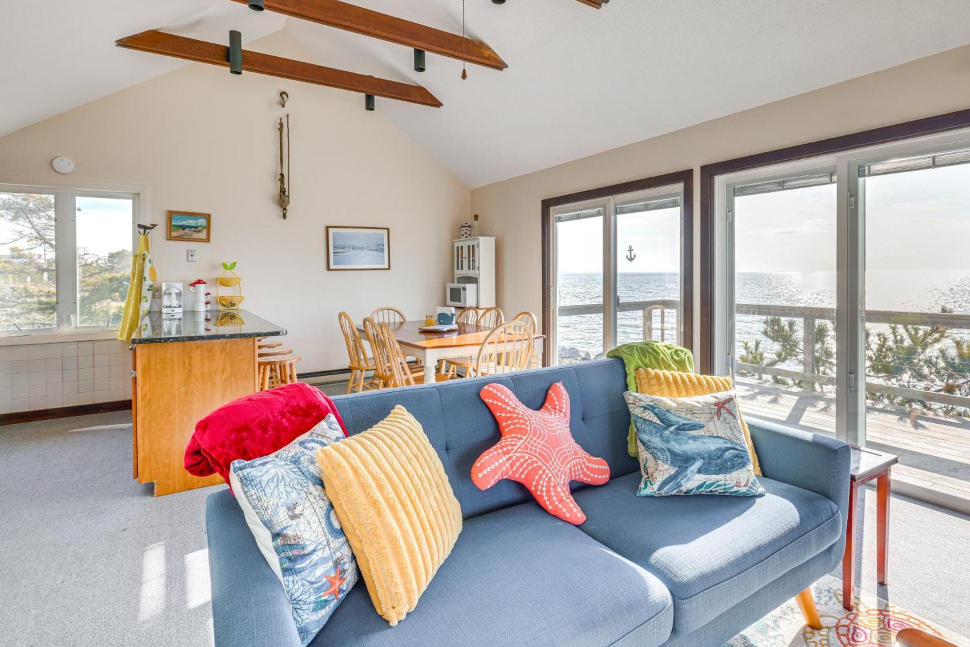 Eastham Beach House With Bay Views And Beach Access!ヴィラ エクステリア 写真