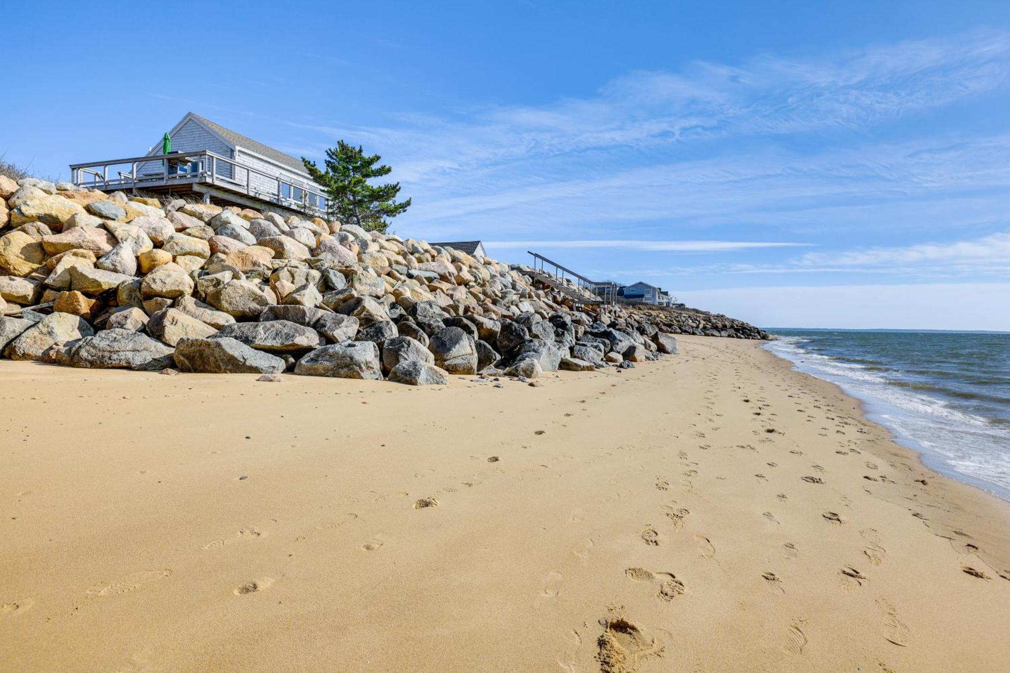 Eastham Beach House With Bay Views And Beach Access!ヴィラ エクステリア 写真